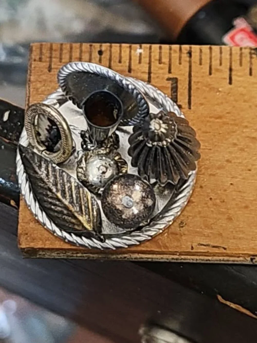 Sterling Silver Dollhouse Miniature Tray